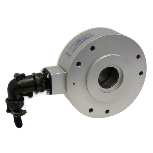 Tension force sensor - BZA series - HAEHNE - tension/compression / aluminum / through-hole