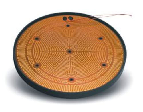 Flexible heating element - AP series  - MINCO - polyimide
