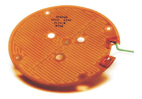 Flexible heating element - Thermofoil™ - MINCO - polyimide