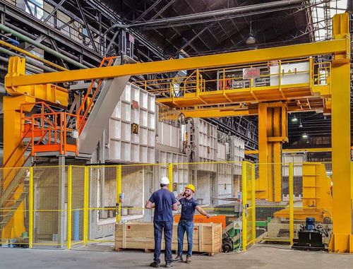 Conveyor furnace - 1322 - Gadda group - heat treatment / electric / gas