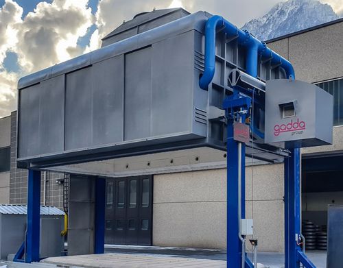 Bell furnace - 1331 - Gadda group - heat treatment / gas