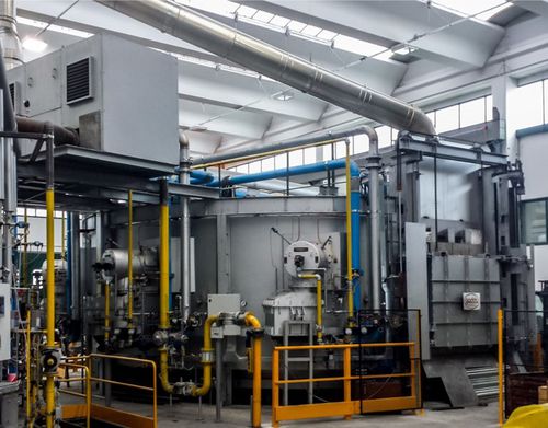 Chamber furnace - 1260 - Gadda group - rotary / heat treatment