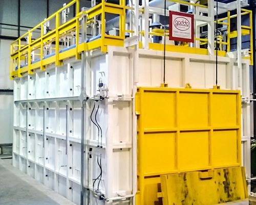 Bell furnace - 1256 - Gadda group - reheating / heat treatment / annealing