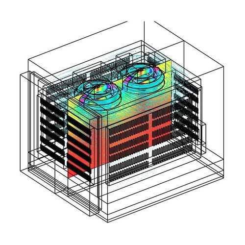 Chamber furnace - 1295 - Gadda group - heat treatment / inert gas