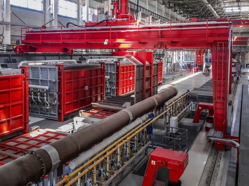 Chamber oven - 1244 - Gadda group - tubular / heat treatment / hardening