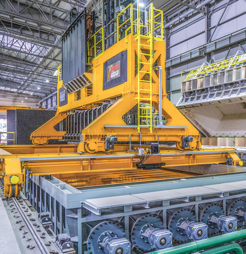 Conveyor oven - 1389 - Gadda group - heat treatment / storage / automatic