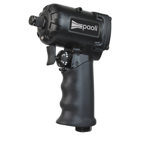 Pneumatic impact wrench - DP 1050 - Paoli - 1/2" / pistol / for the automotive industry