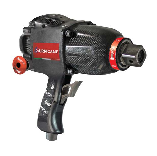 Pneumatic impact wrench - HURRICANE 2.0 series - Paoli - 1" / high-precision / pistol