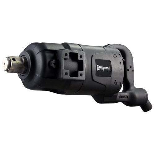 Pneumatic impact wrench - DP 3700 - Paoli - 1" / for the automotive industry / straight