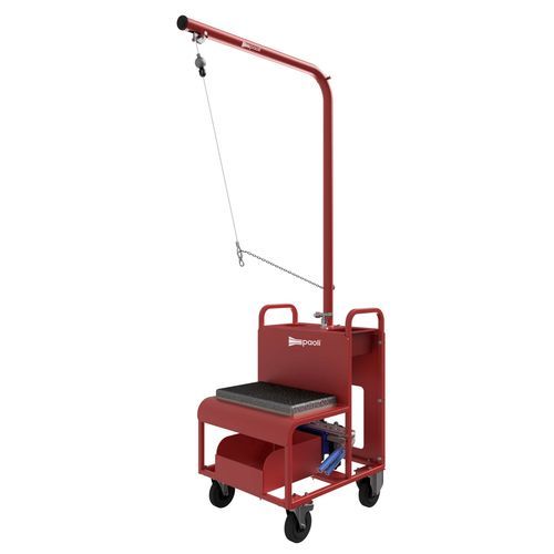 Compressed air delivery system MWSBASIC Paoli mobile