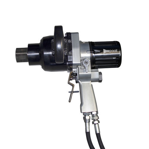 Hydraulic impact wrench DPH 362 Paoli pistol / for heavyduty