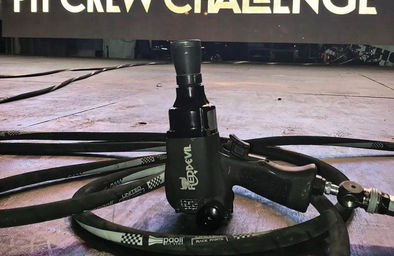 Pneumatic impact wrench - RED DEVIL BLACKBIRD series - Paoli - 1/2 ...