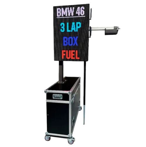 Information display panel - CL-15 - Paoli