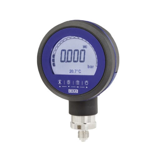 Digital pressure gauge - Paoli - BSP 1/4 / plastic / electronic