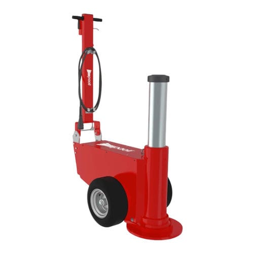 Floor jack - DPLIFT 100/72 - Paoli - pneumatic / steel