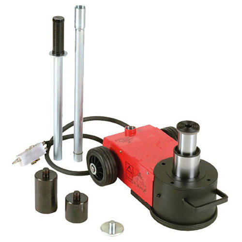 Floor jack - DPLIFT 430 P - Paoli - pneumatic / telescopic / for heavy loads