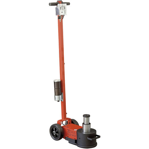 Floor jack - DPLIFT 430 N - Paoli - pneumatic / for lifting applications / automotive