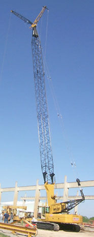 Crawler crane - Favelle Favco - boom / telescopic / lattice