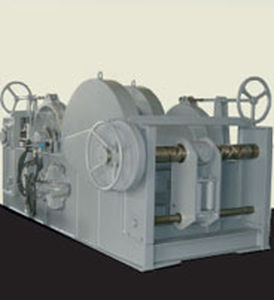 Mooring winch - Favelle Favco - hydraulic / wire rope / compact