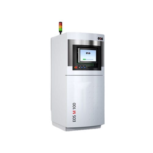 Metal additive manufacturing machine - M 100 - EOS GmbH Electro Optical Systems - medical / DMLS / floor-standing