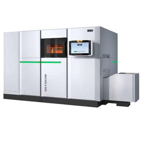 PA additive manufacturing machine - P 500 FDR - EOS GmbH Electro Optical Systems - industrial / SLS / high-performance