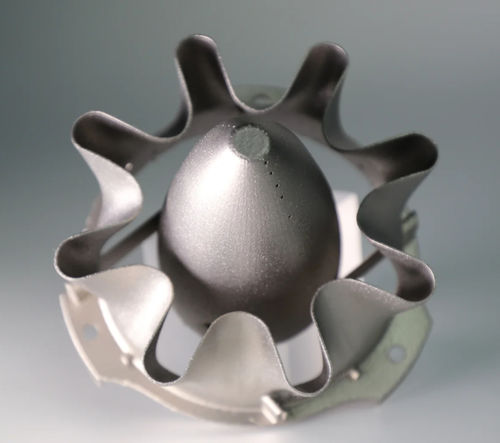 Nickel 3D printing powder - FeNi36 - EOS GmbH Electro Optical Systems - low-distortion / for high temperatures / heat-resistant