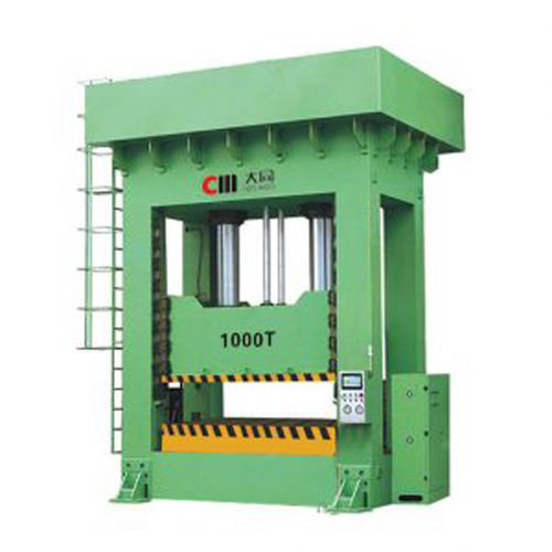 Double press - CMHE-LS  - DEKUMA Rubber and Plastic Technology - servo-hydraulic / stamping / deep drawing
