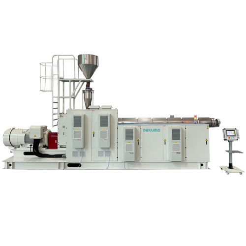 Single screw extruder - DEKUMA Rubber and Plastic Technology - tube / for PP / for PE
