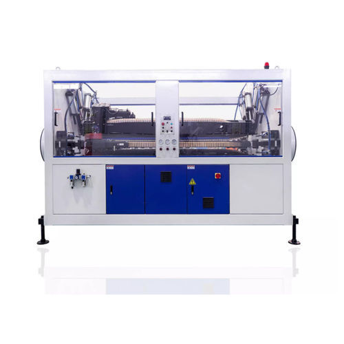 Pipe extrusion line haul-off - DKM-EQY - DEKUMA Rubber and Plastic Technology