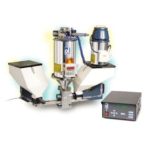 Powder dosing unit Colortech series Dega S.p.A. screw / for the