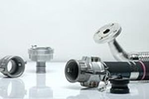 Chemical product hose - APSOparts® - hydraulic / PTFE