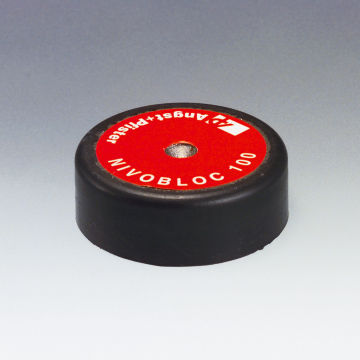 Machine foot - 12.2025.02 series - APSOparts® - cast iron / leveling
