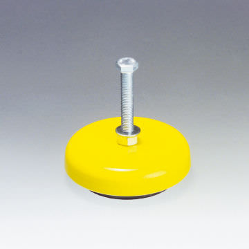 Machine foot - 12.2023 series - APSOparts® - cast iron / elastomer / steel