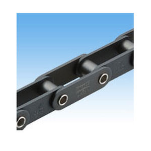 Steel conveyor chain - Lambda hollow pin  - Tsubakimoto Chain - hollow-shaft / double / small-size