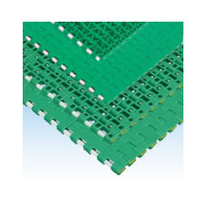 Flexible conveyor belt - WT1500  - Tsubakimoto Chain - modular / plastic / smooth