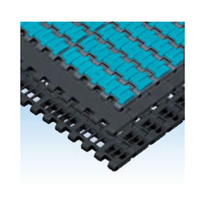 Flexible conveyor belt - WT2250 series - Tsubakimoto Chain - modular / rubber