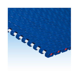 Flexible conveyor belt - WT3109-W  - Tsubakimoto Chain - modular / plastic / non-slip