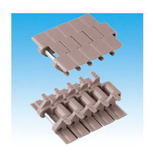 Plastic conveyor chain - TPM  - Tsubakimoto Chain - flat top