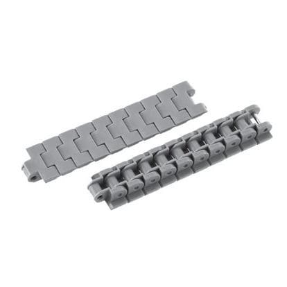Plastic conveyor chain - RSP-SL  - Tsubakimoto Chain - block / slatted / small-size