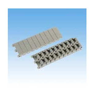 Plastic conveyor chain - RSP60-2  - Tsubakimoto Chain - block / slatted / large