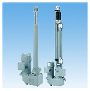 Electric cylinder - T  - Tsubakimoto Chain - rotary / ball screw / AC