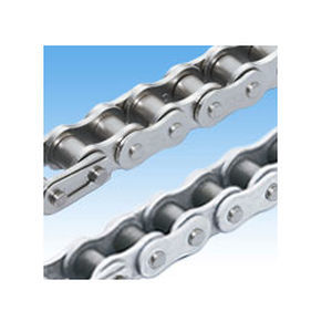 Coated chain - RS-LMDNP-1 series - Tsubakimoto Chain - power transmission / drive / steel