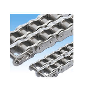 Power transmission chain - RS-LMDHNP-2 series - Tsubakimoto Chain - drive / steel / nickel