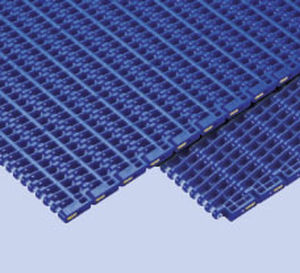 Modular conveyor belt - WT2700 series - Tsubakimoto Chain - flexible / plastic / food