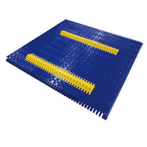 Modular conveyor belt - BTH16  - Tsubakimoto Chain - flexible / smooth / plastic