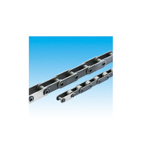 Hollow-pin conveyor chain - RF-HP series - Tsubakimoto Chain - stainless steel / attachment / double-pitch