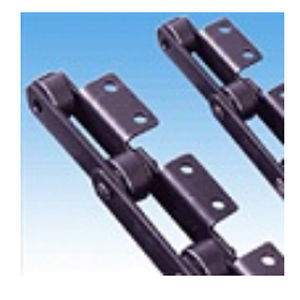 Corrosion-resistant conveyor chain - GSA series - Tsubakimoto Chain - steel / roller / wear-resistant
