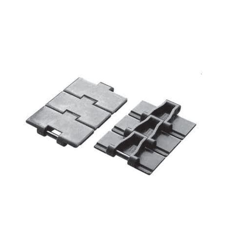 Plastic conveyor chain - TP-OTD series - Tsubakimoto Chain - slatted / for the beverage industry / for the food industry