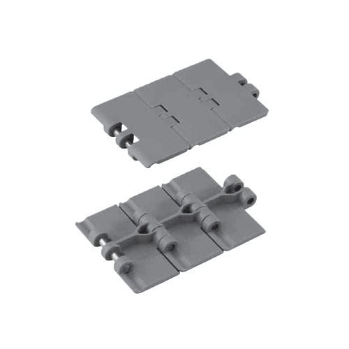 Plastic conveyor chain - TTPT series - Tsubakimoto Chain - slatted / for the beverage industry / for the food industry