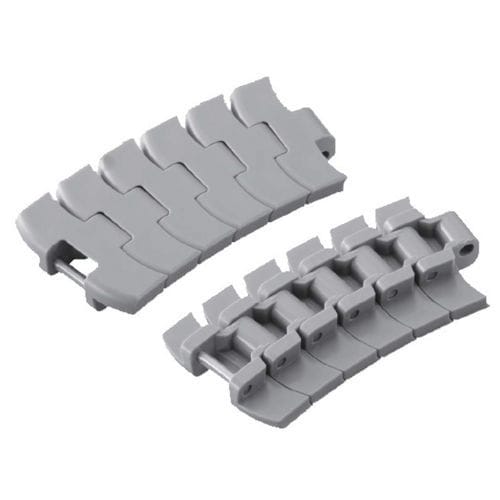 Plastic conveyor chain - TTUPS-H  - Tsubakimoto Chain - slatted / for the beverage industry / for the food industry